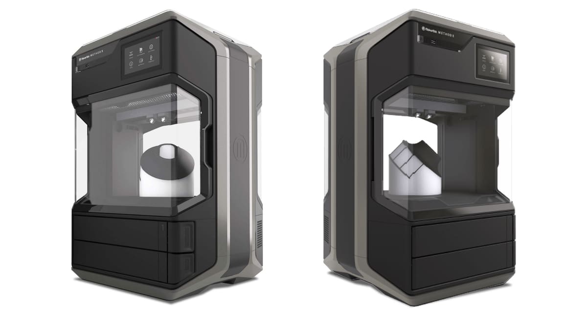 Photo de Mmeilleure imprimante&nbsp;3D professionnelle: Method X Carbon Fiber de MakerBot