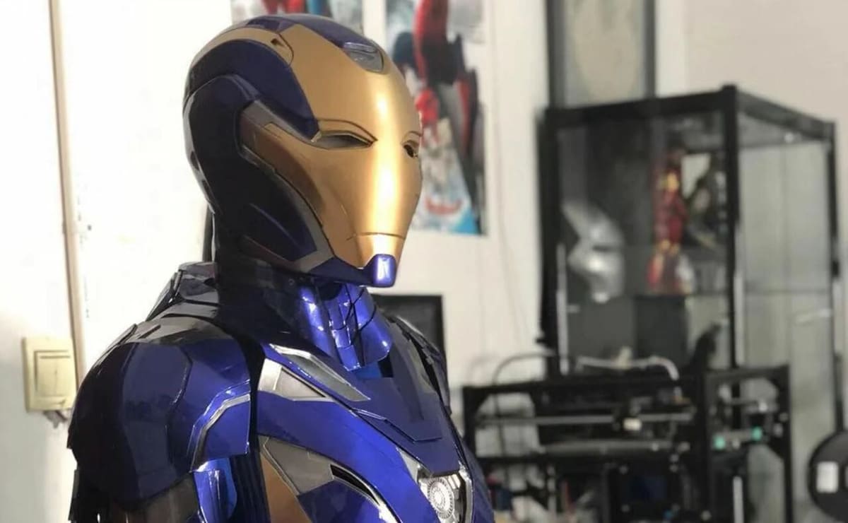 3D Printed Iron Man Suit: The Most Incredible Projects | All3DP, image size:1200x740