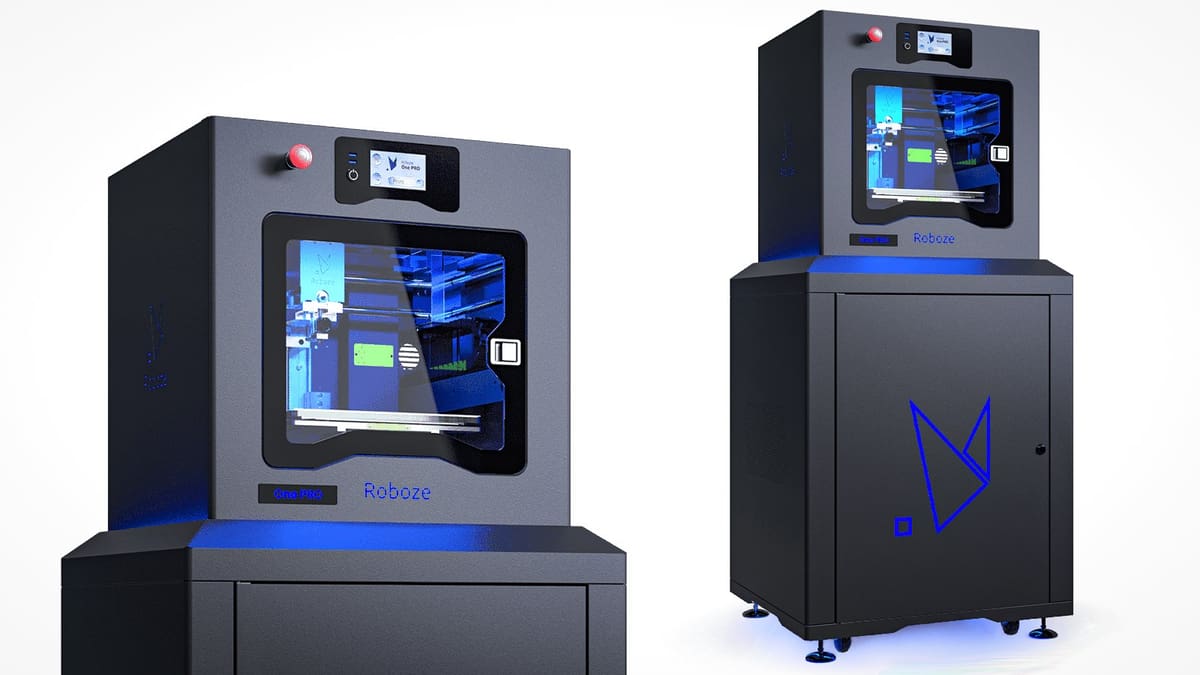 Image of New Professional 3D Printers: Roboze Aims to Accelerate Production of Industrial Tools With New 3D Printers