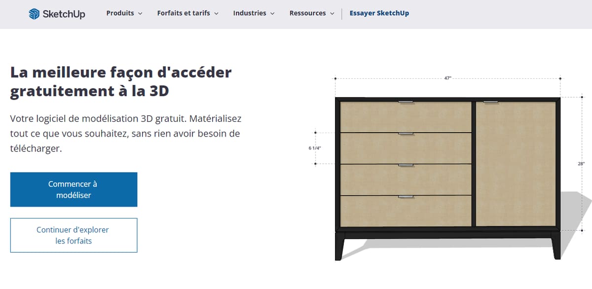 Photo de Télécharger SketchUp&nbsp;gratuit: SketchUp Free