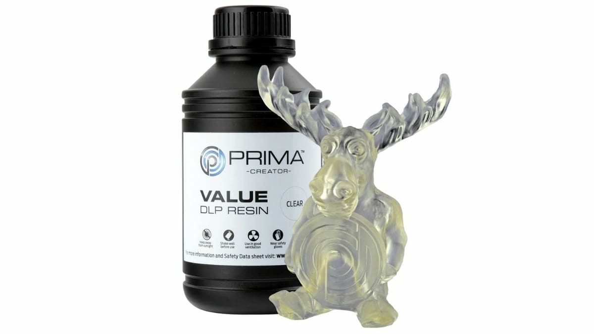 PrimaCreator Value resin is very good at capturing intricate details