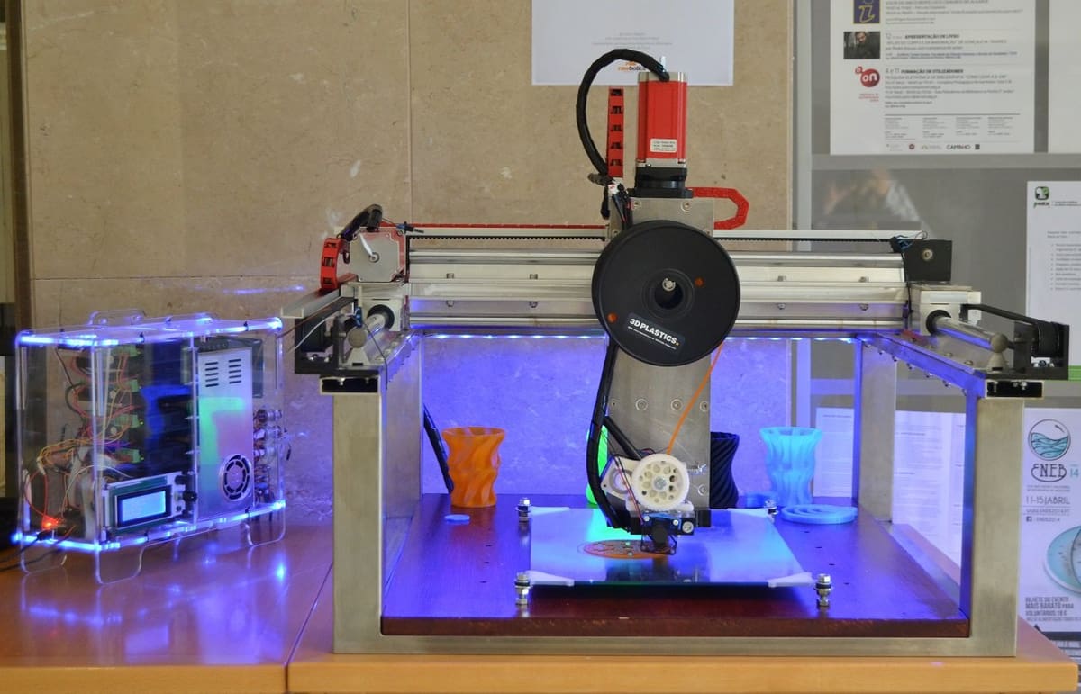 Build it, print it, mill it, anything