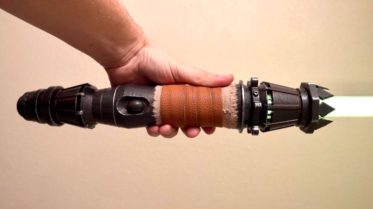 Lightsabers: Now plug and play!