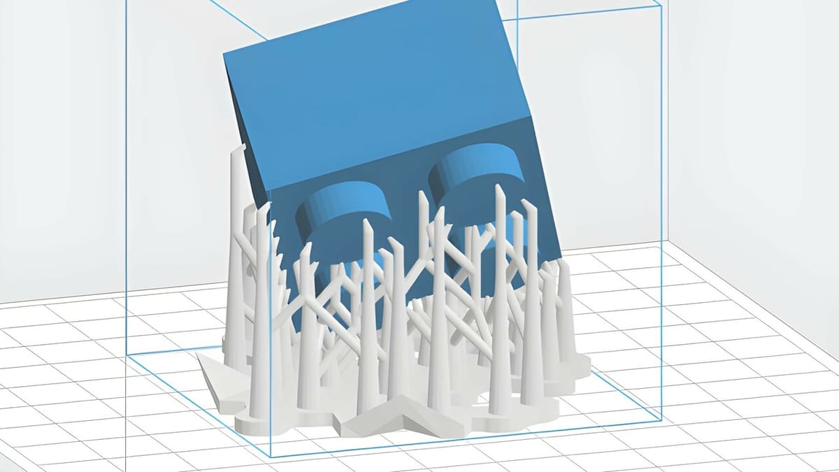 If unsure whether supports are sufficient, add more
