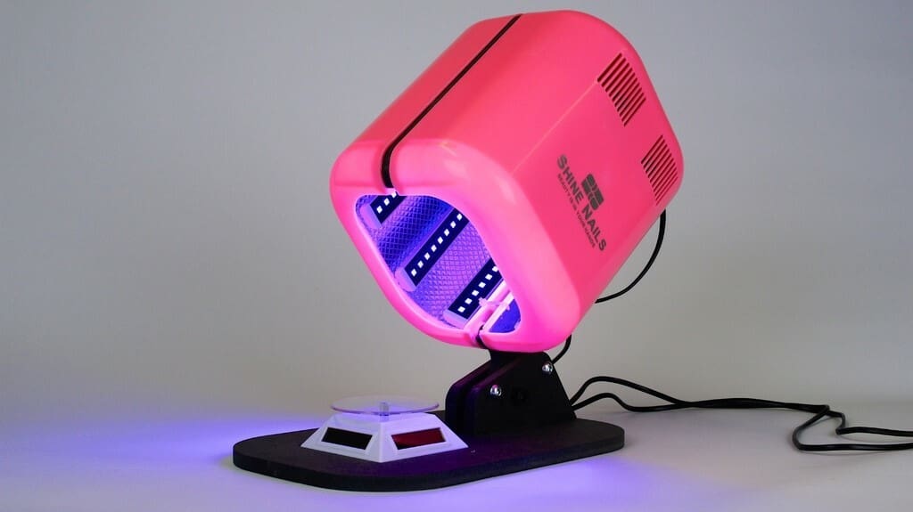 A DIY solution is always an option for curing lamps