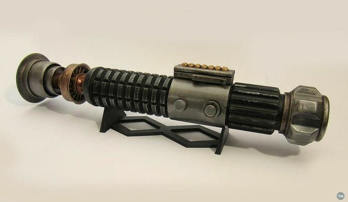Image of: 7. Obi-Wan Kenobi-Inspired