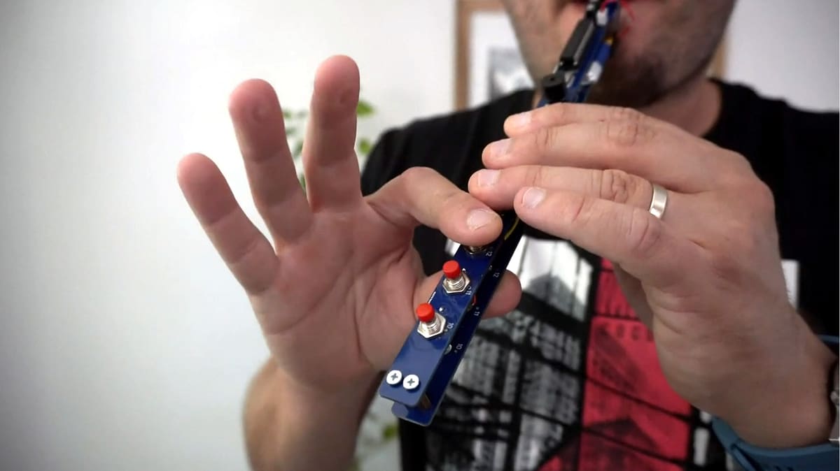 Photo de Projet Arduino: Synthétiseur tin whistle