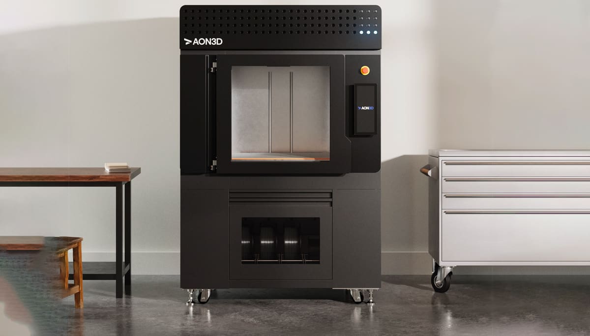 Image of Advantages of Industrial FDM 3D Printers Over Desktop Rivals: Aon3D Hylo