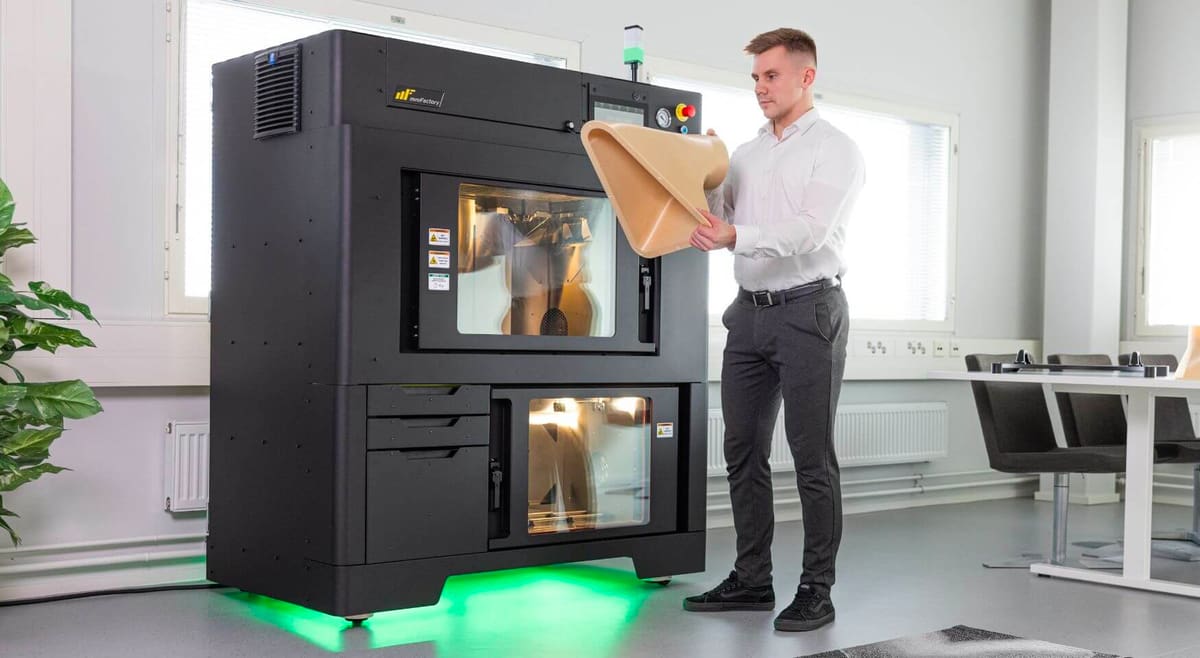 Image of Advantages of Industrial FDM 3D Printers Over Desktop Rivals: MiniFactory Ignite & Ultra2