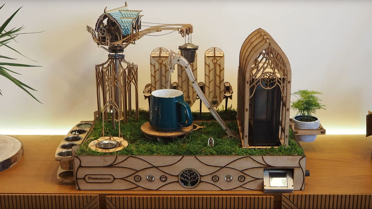 Photo de Projet Arduino: Théière Seigneur des Anneaux