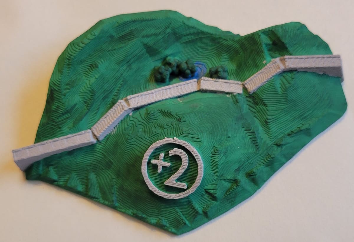 Image of: 26. Longest Road & Army&nbsp;Trophy Cards