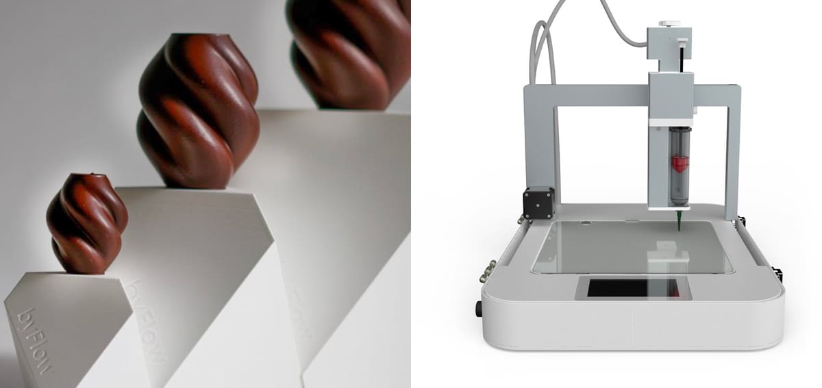 Image of The Best Food 3D Printers: byFlow Focus