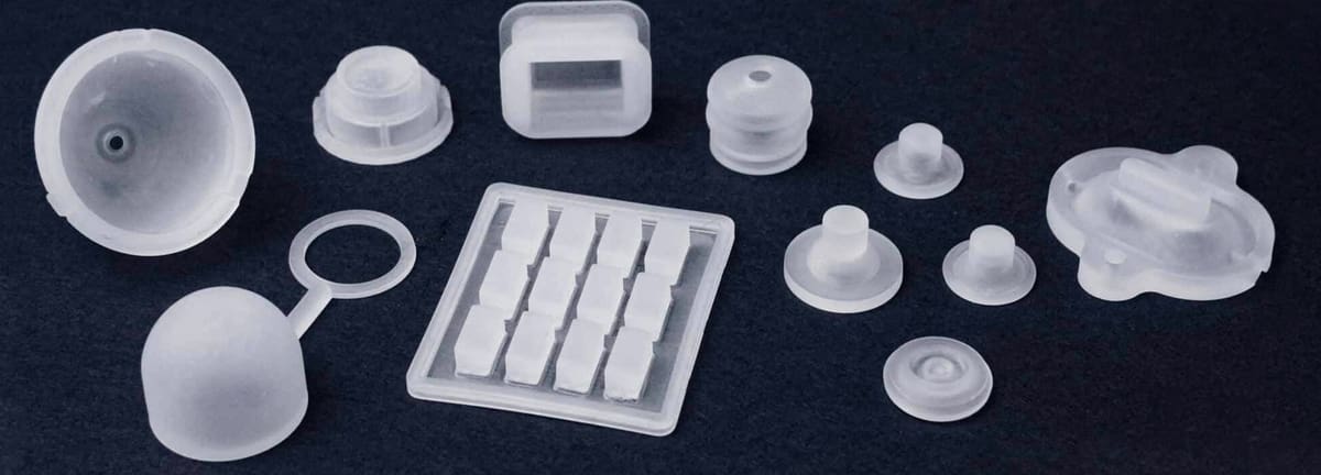 Image of Pure Silicone 3D Printing Services: Spectroplast