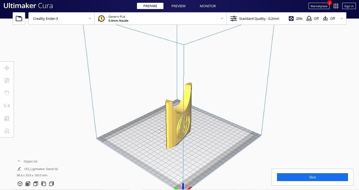 Spot the difference – Creality Print has it's beginnings in Cura