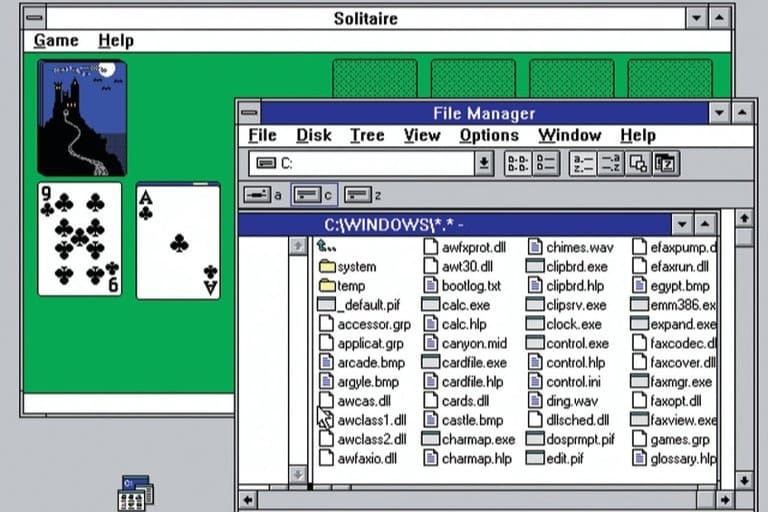 Image of: 12. DOS
