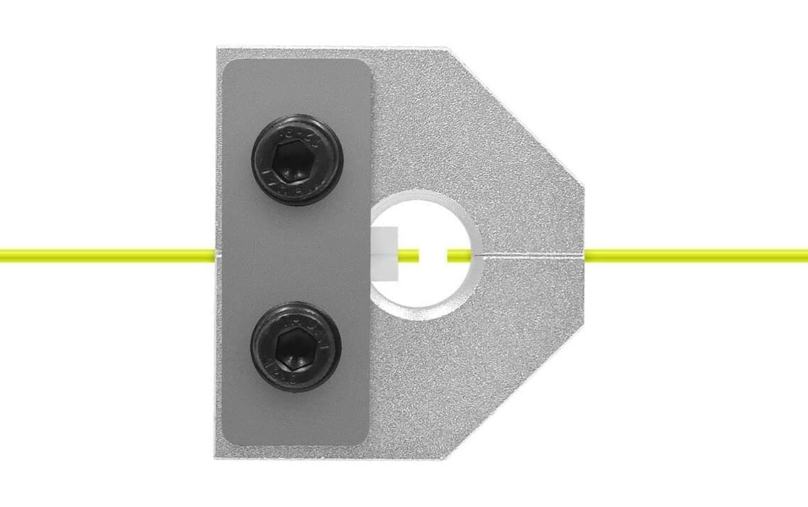 A typical filament joiner
