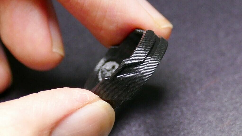 This ring wasn't created with artificial intelligence, but it's still pretty cool
