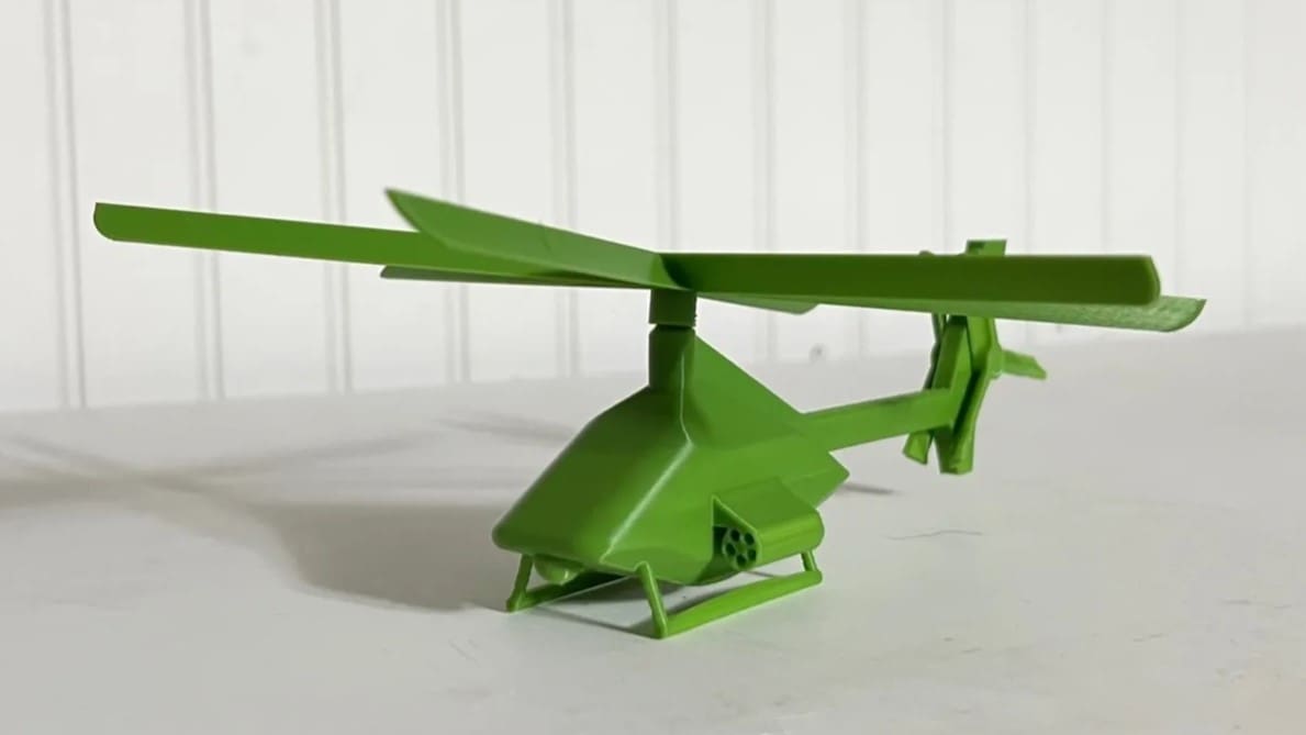 Image of: 11. Helicopter