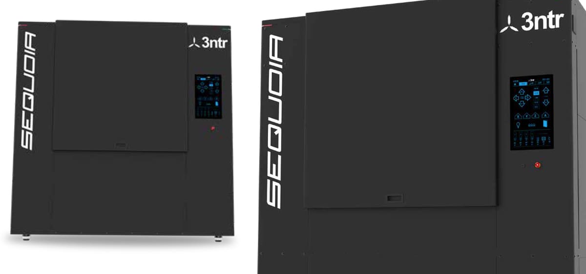Image of New Professional 3D Printers: 3ntr Launches Giant Sequoia High-Temp FDM