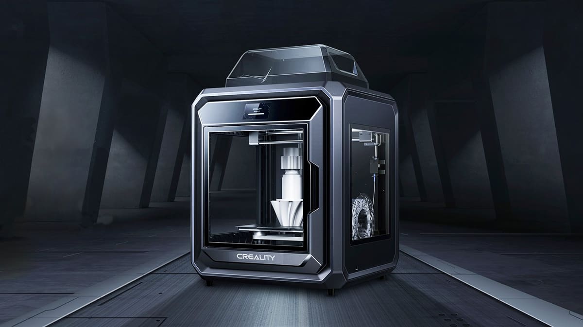 Image of New Professional 3D Printers: Creality Sermoon D3
