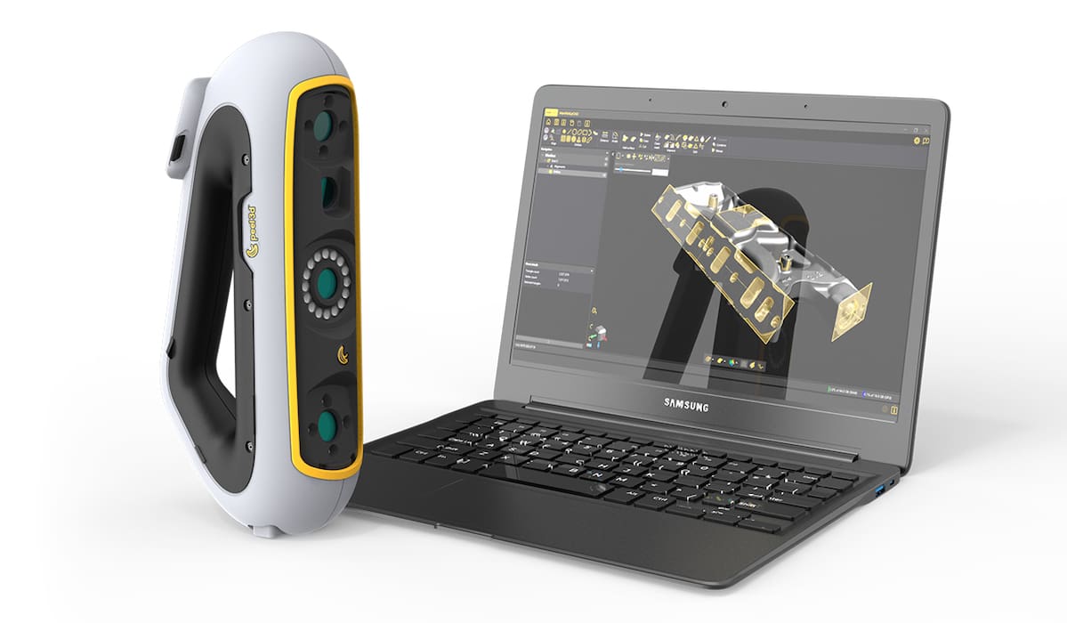 Bild von Professioneller 3D-Scanner: Peel 3D Peel 3