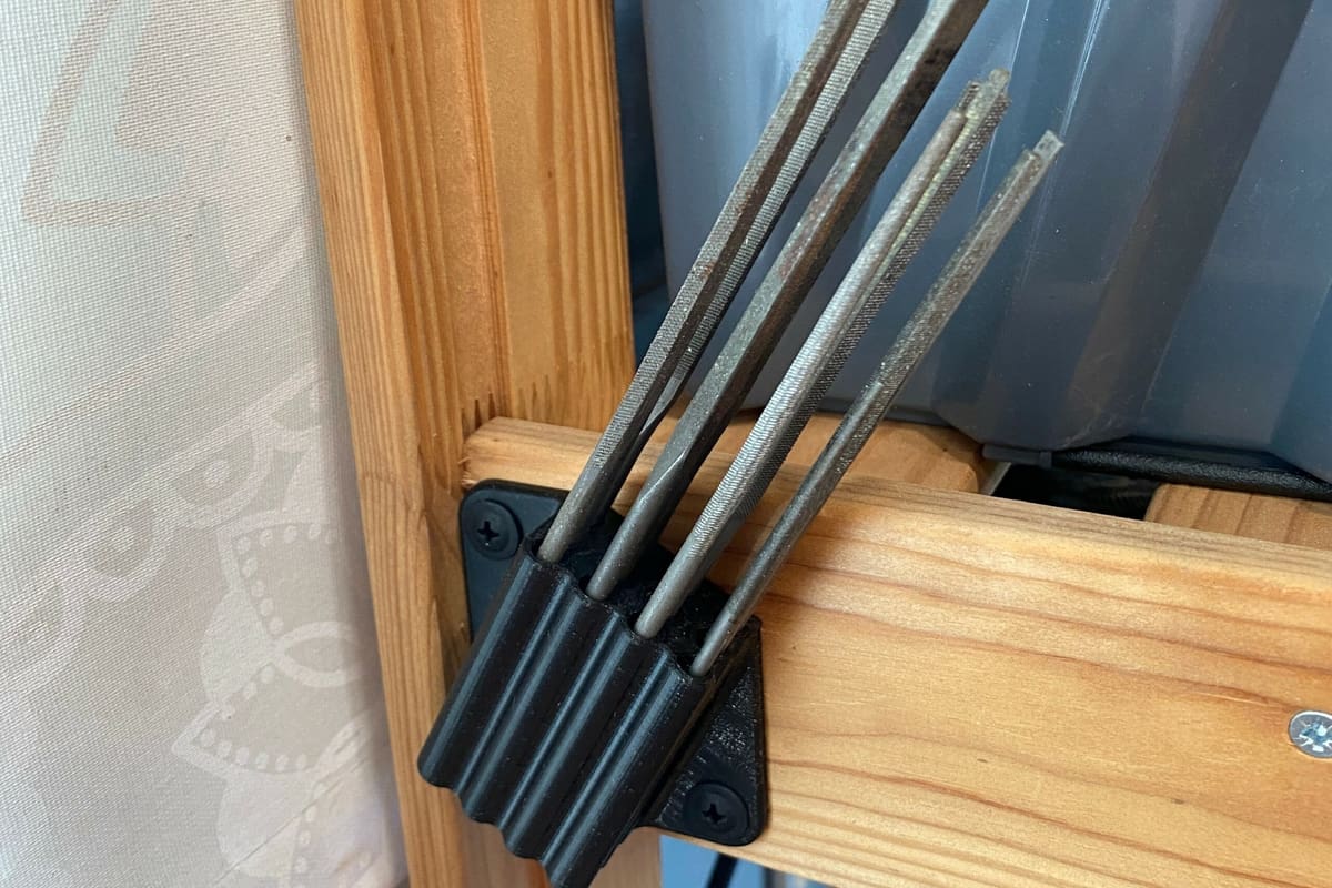 Image of: 23. Needle File Holder