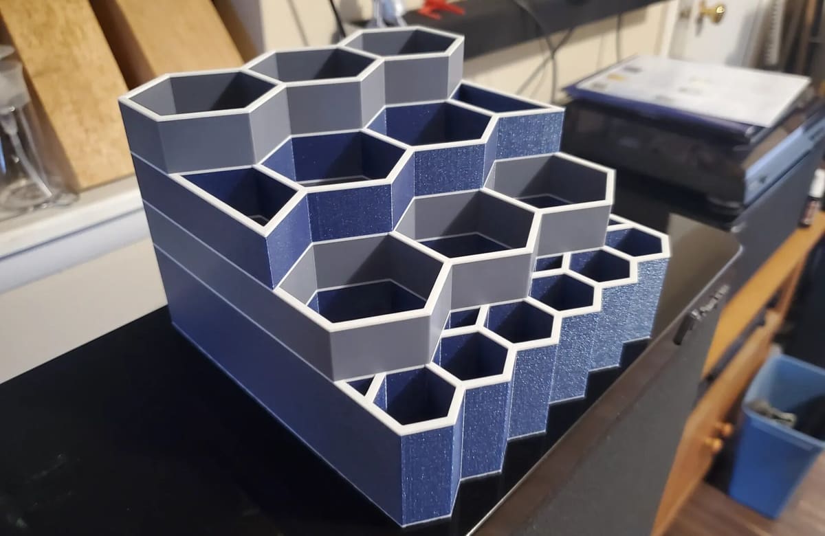Image of: 3. Honeycomb