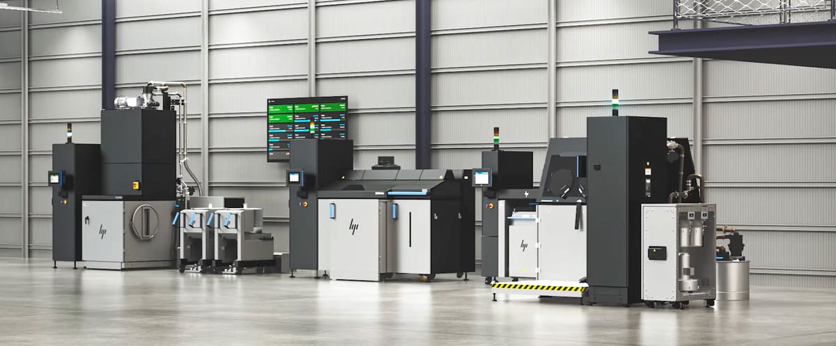 Image of New Professional 3D Printers: HP Metal Jet S100 System