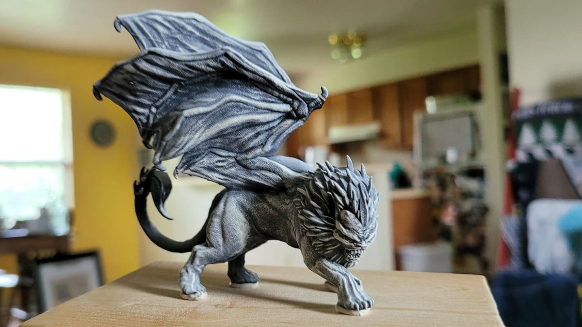Image of: Manticore