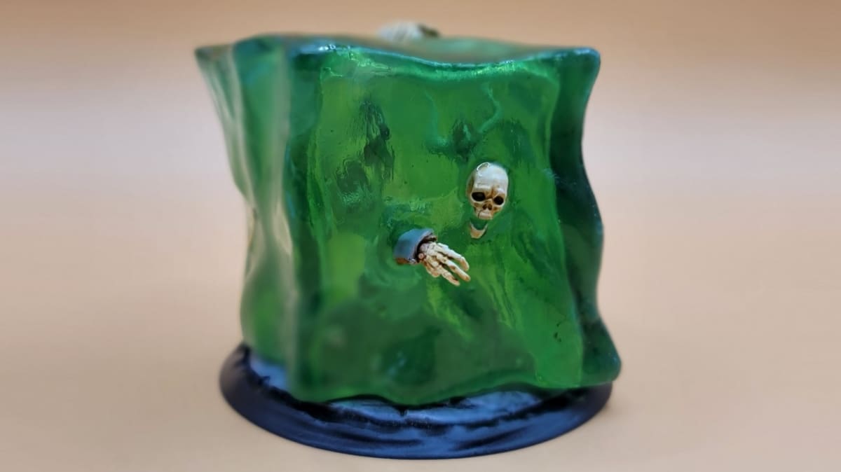 Image of: Gelatinous Cube