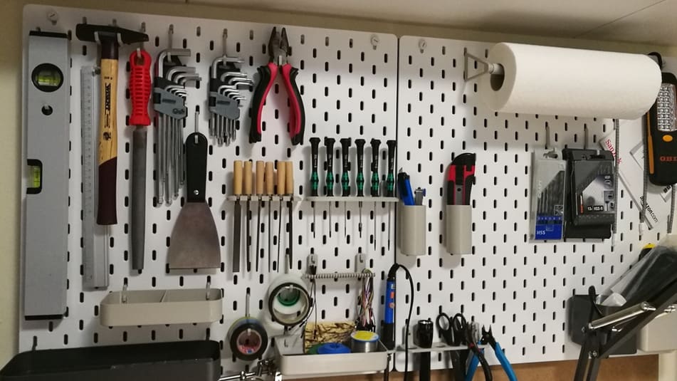 Make full use of the IKEA board