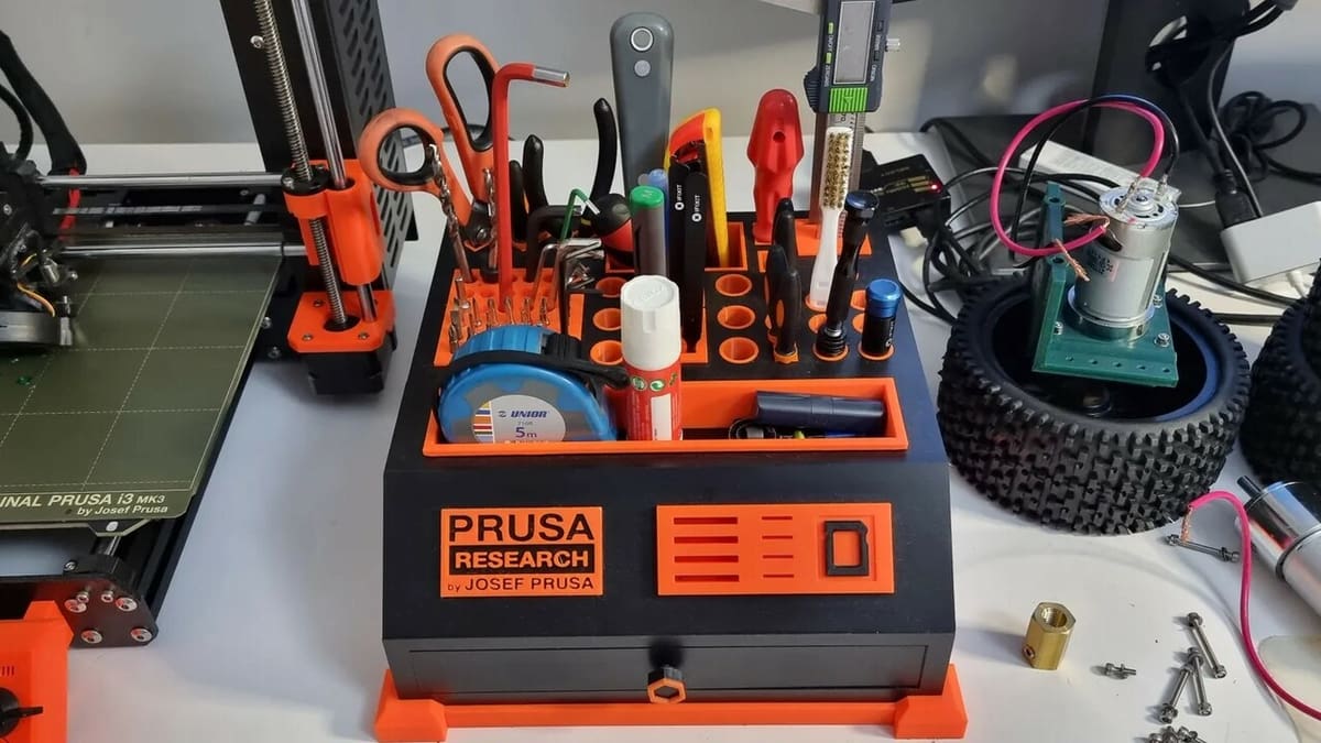 The OttoBox can be customized to accommodate any tool