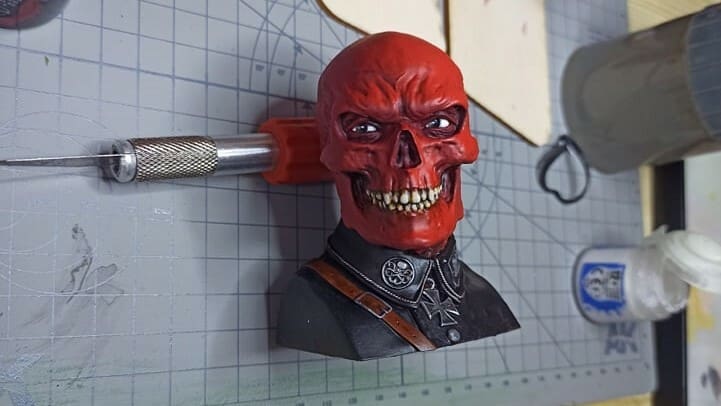 A sinister level of detail