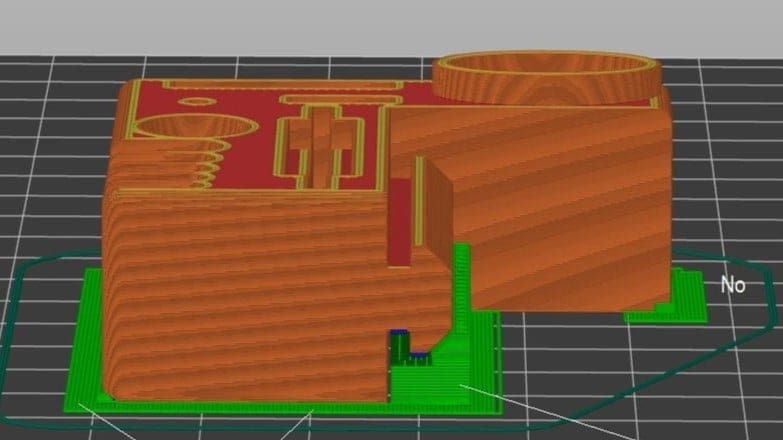 Image of: Slicer Settings