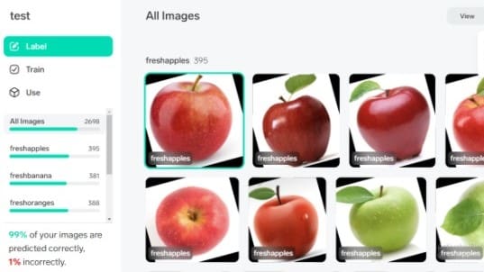 Image of: 8. Fruit Detection System