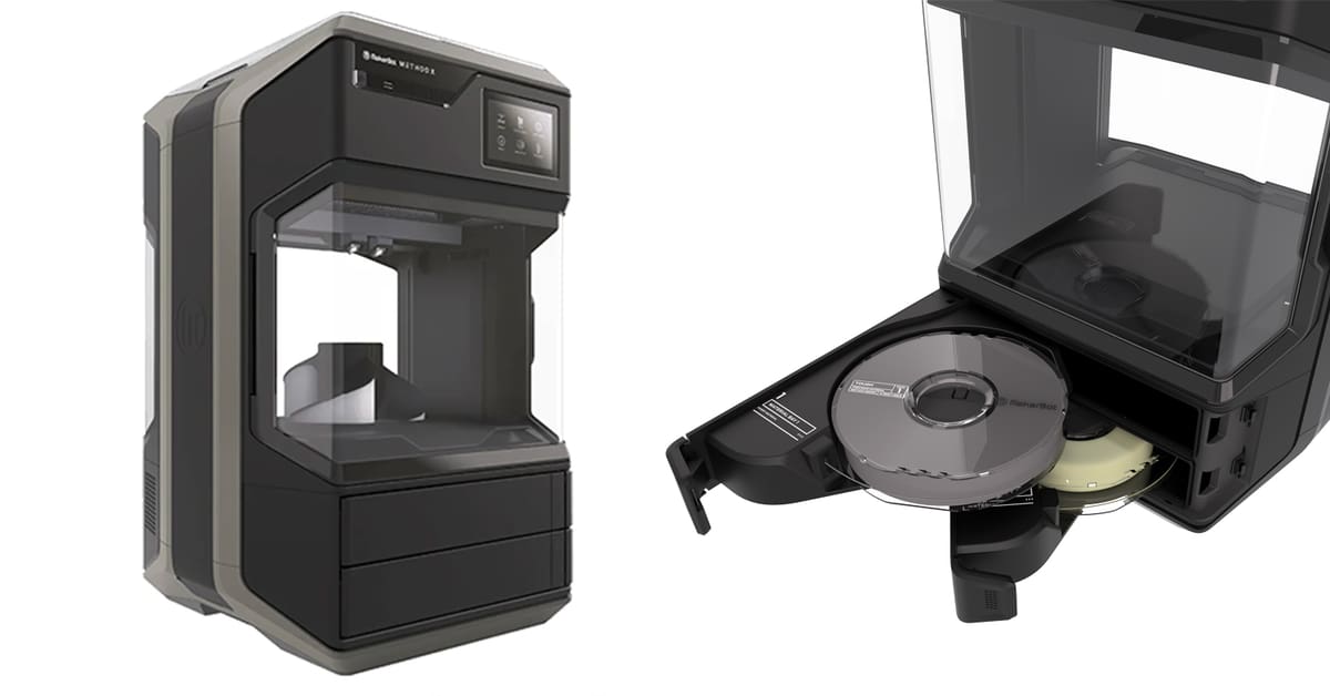 Image of Best Carbon Fiber 3D Printers (Desktop-Size): UltiMaker Method X Carbon Fiber