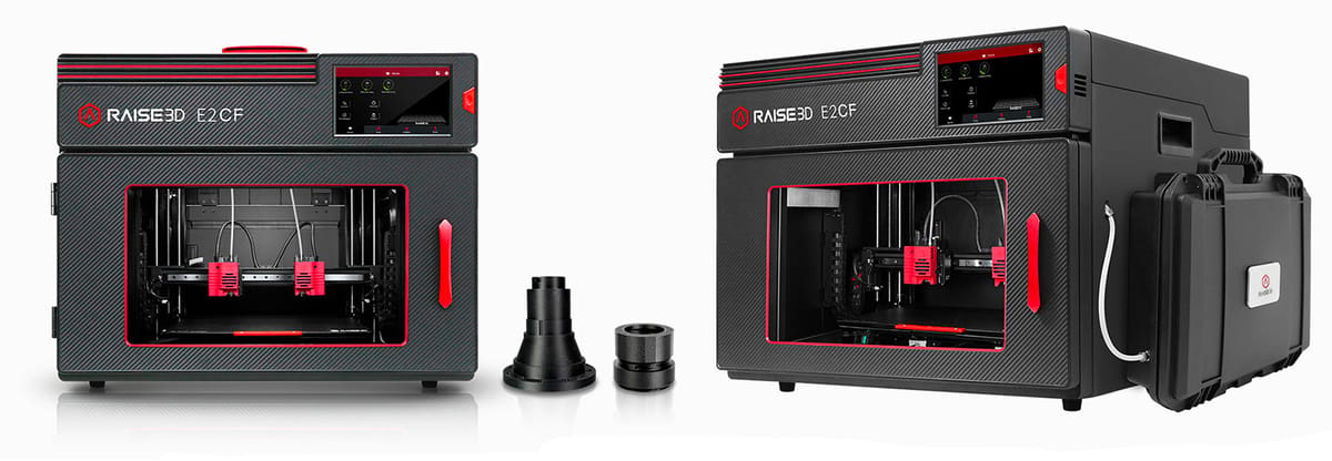 Image of Best Carbon Fiber 3D Printers (Desktop-Size): Raise3D E2CF