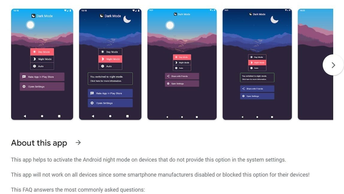 You can find apps if your tech doesn't offer it by default