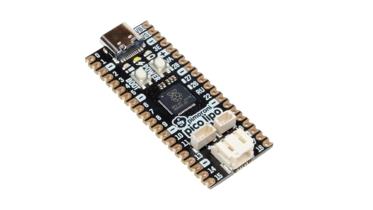 Pimoroni's Pico LiPo is a worthy alternative