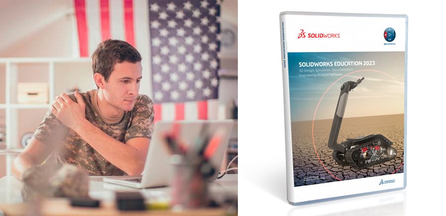 Image of SolidWorks Free Download: SolidWorks Student Edition for Veterans