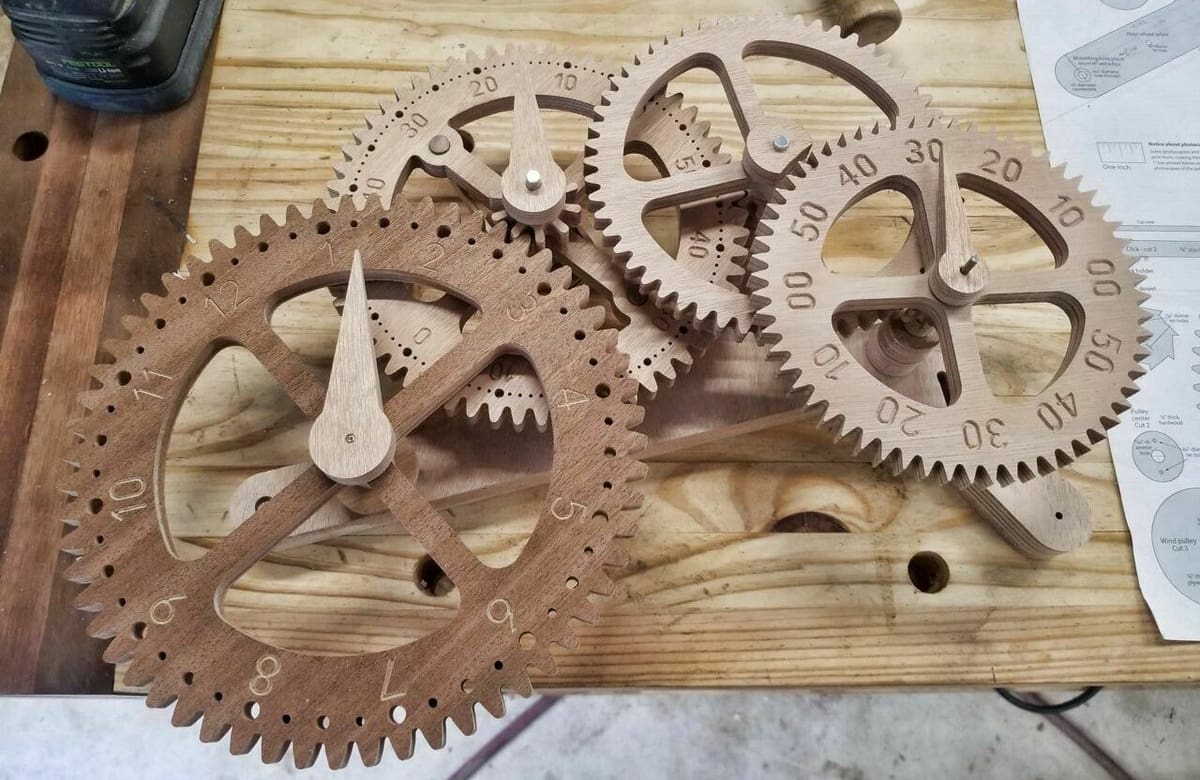 Flat parts and different tool diamaters were considered for this desgin