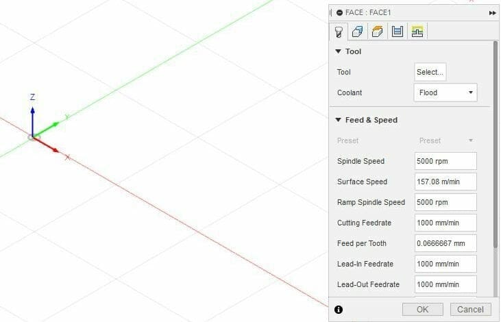 Set up all the details before pressing 
