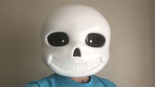 Image of: 9. Sans Undertale Mask