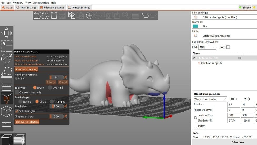 Image of: Paint-on Supports