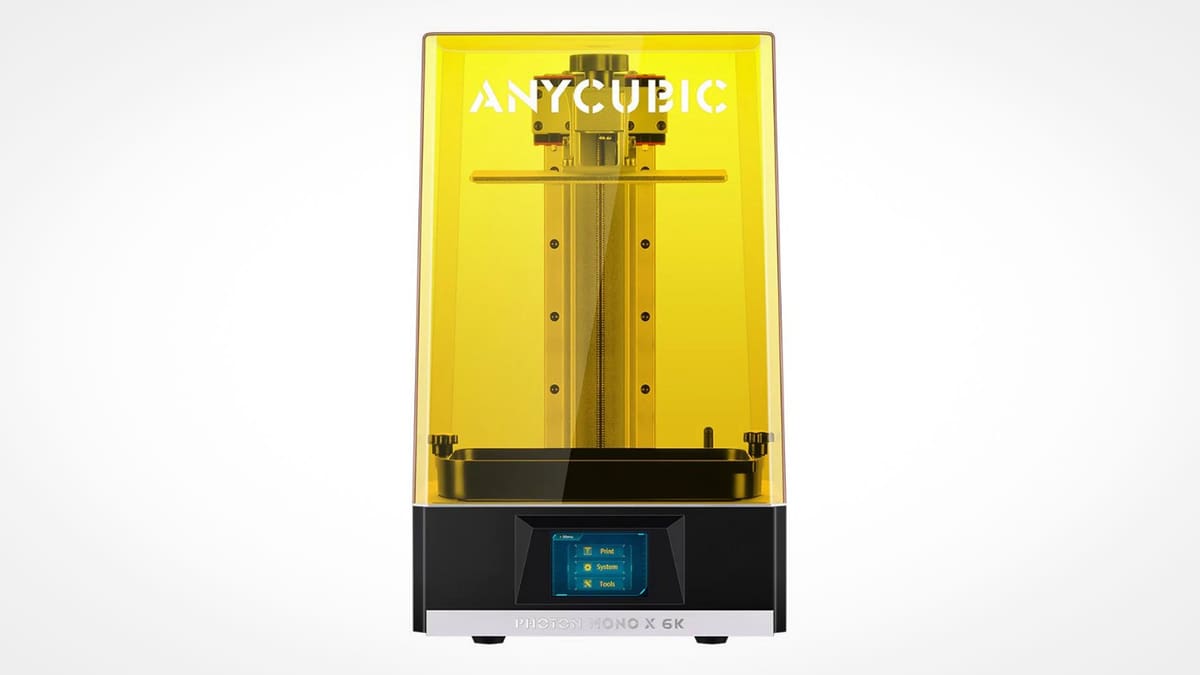Image of Anycubic Photon M3 / Plus / Max / Premium, Mono 4K / X, / X2 / X 6K / SE and D2: Anycubic Photon Mono X 6K