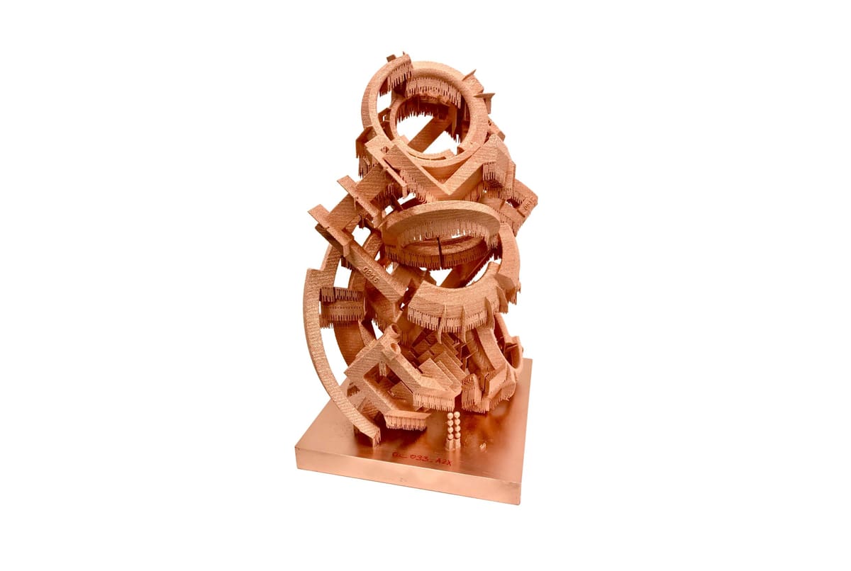 Image of Most Used Metal 3D Printing Materials: Copper: Electrical & Thermal Conductivity