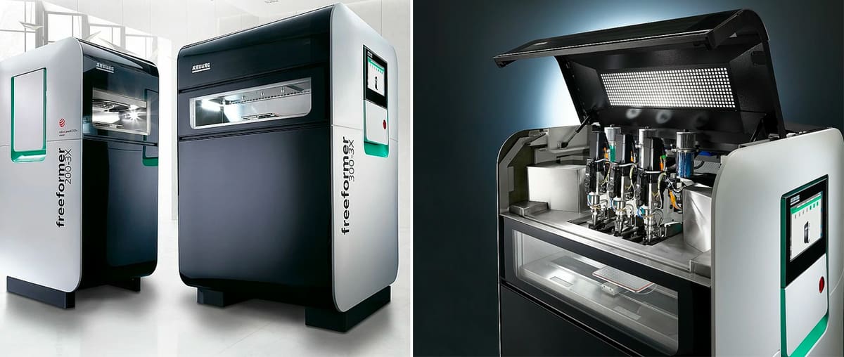 Image of The Best Pellet 3D Printers & Extruders : Arburg Freeformer 300-3X