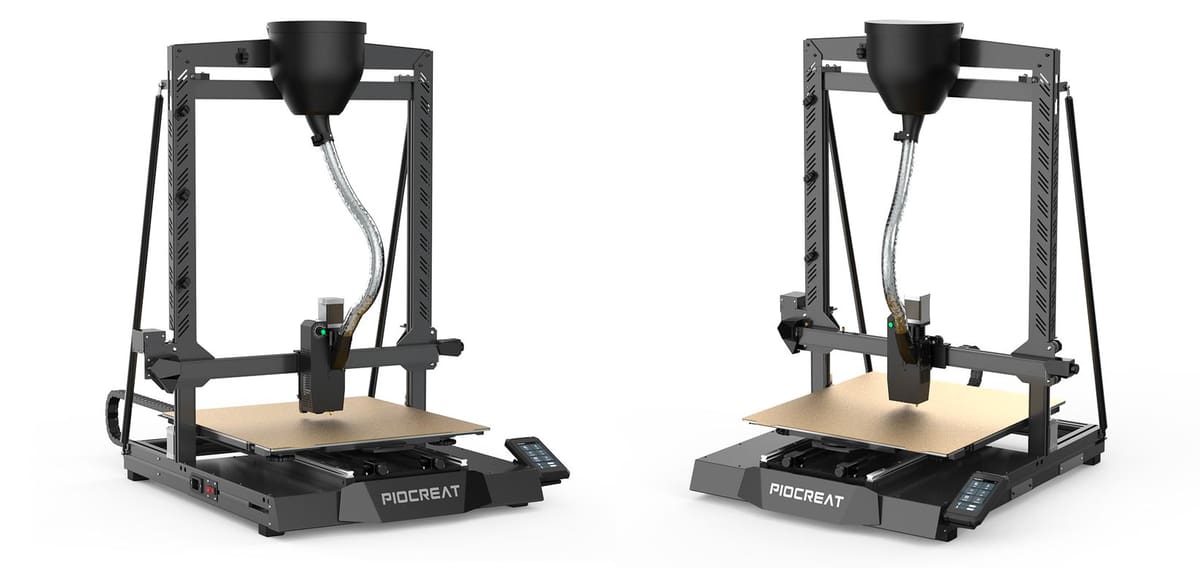 Image of The Best Pellet 3D Printers & Extruders : Piocreat G5 Ultra