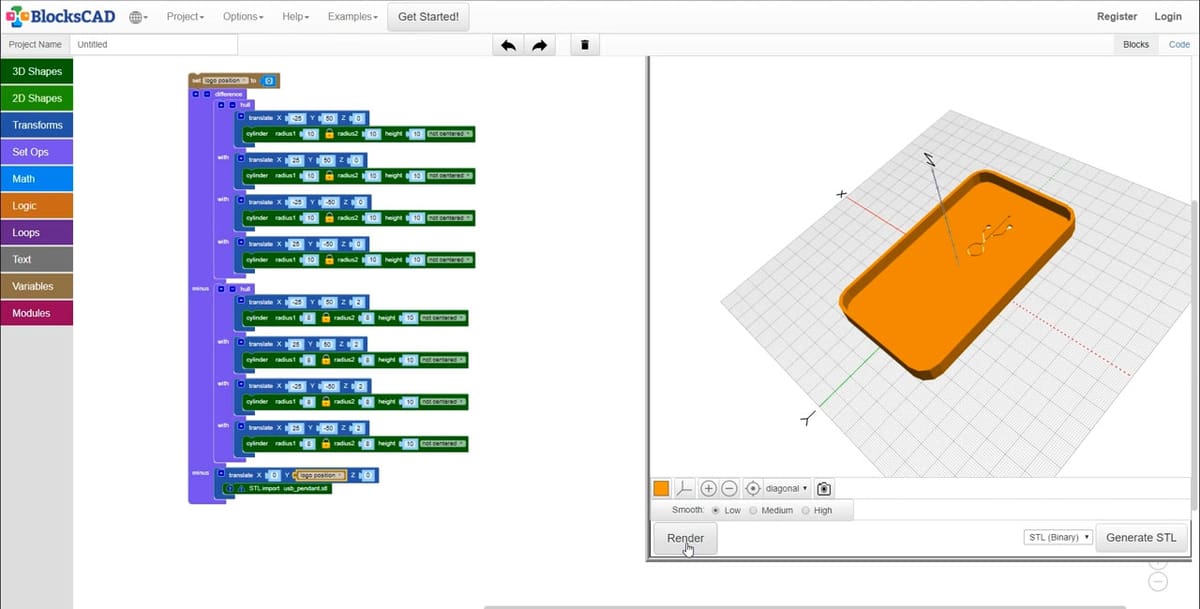 Image of The Best CAD Software for All Levels: BlocksCAD