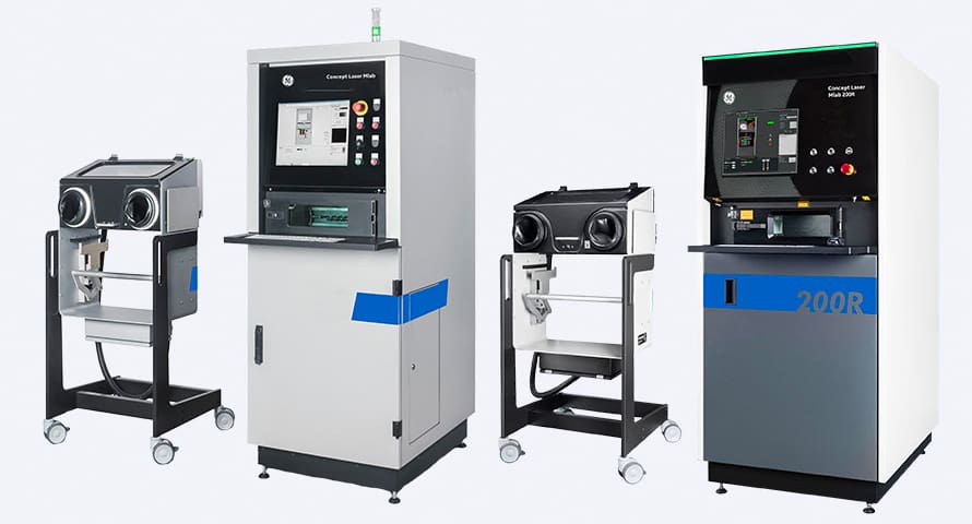 Imagen de Impresora 3D metal: guía de compra: Mlab R de GE Additive